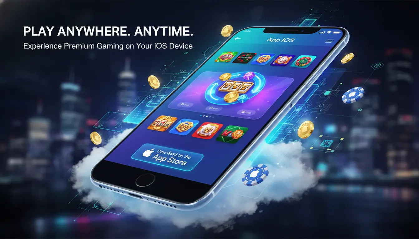 Huikee casino iOS app