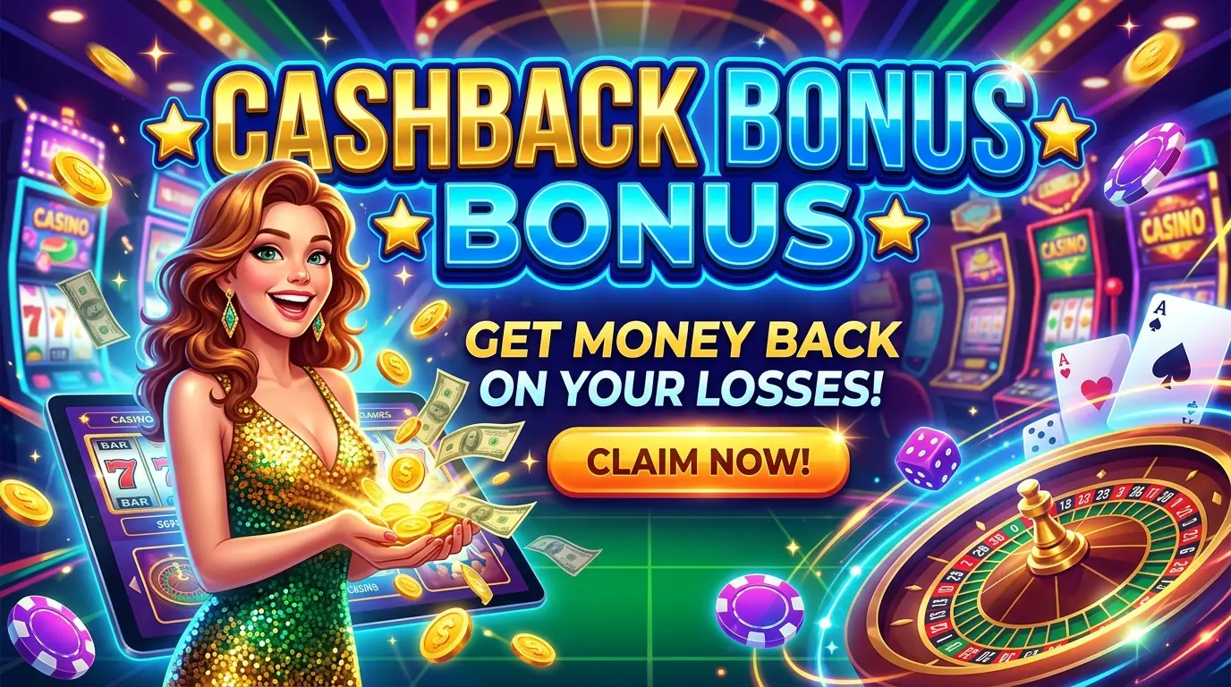 Cashback bonus Huikee casino