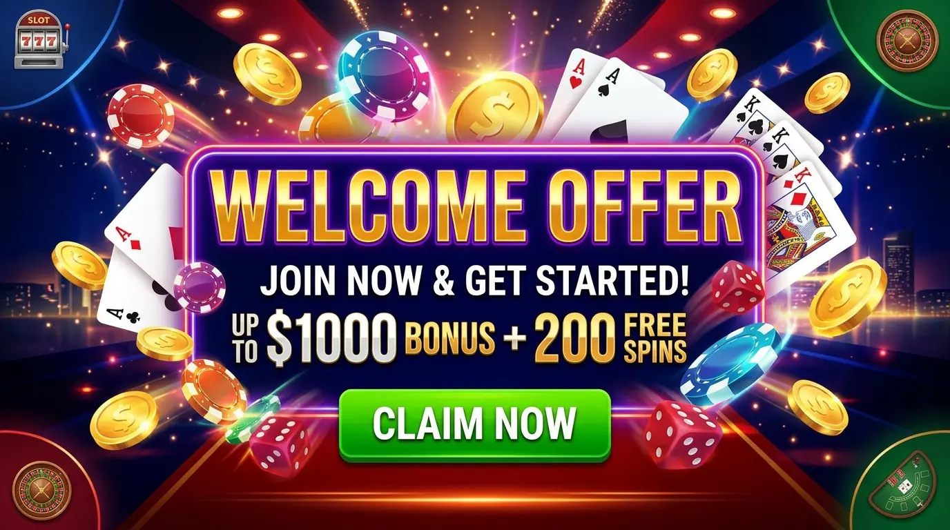 Huikee casino aloitustarjous
