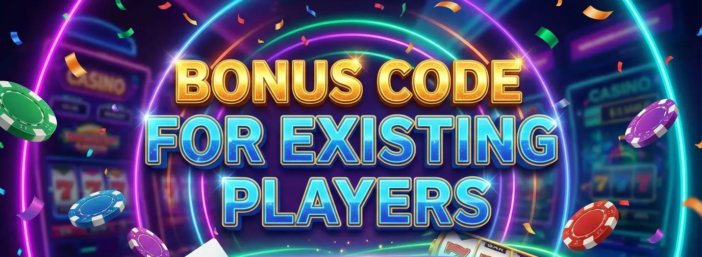 Existing players bonus code Huikee casino