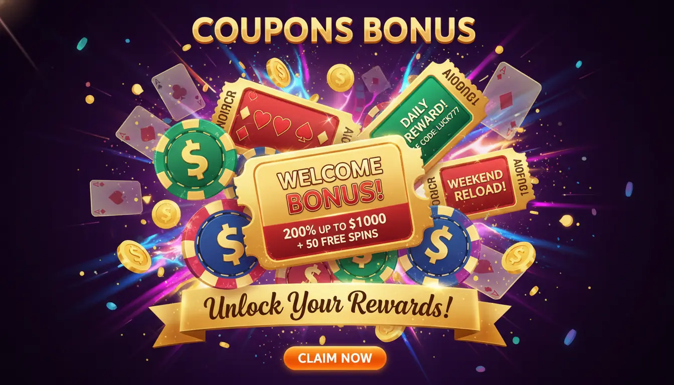 Huikee casino tarjoukset kupongeilla