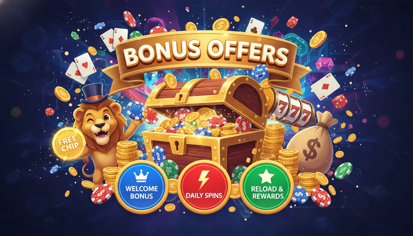 Huikee casino bonustarjoukset