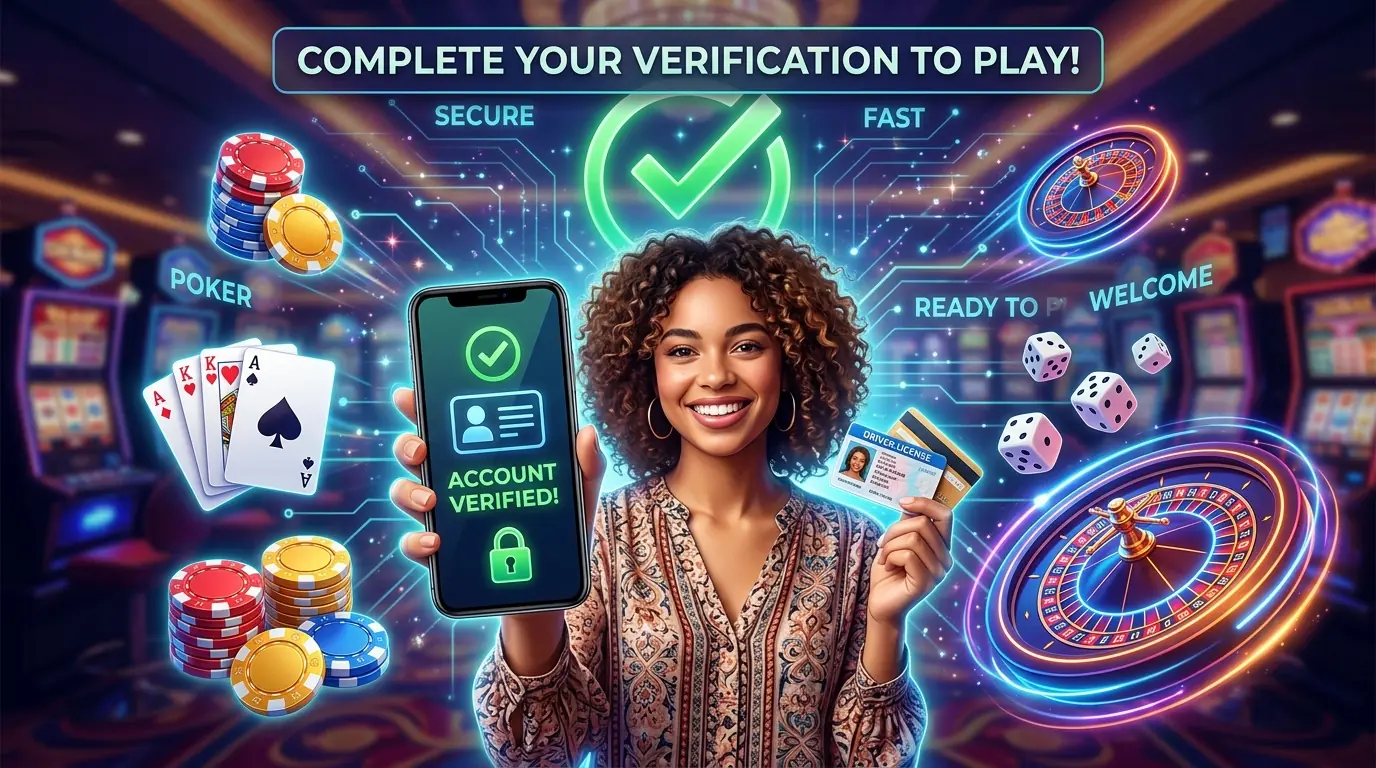 Huikee casino tilin tarkistus