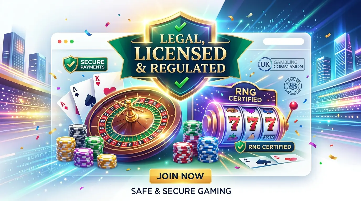 Huikee casino laillisuus