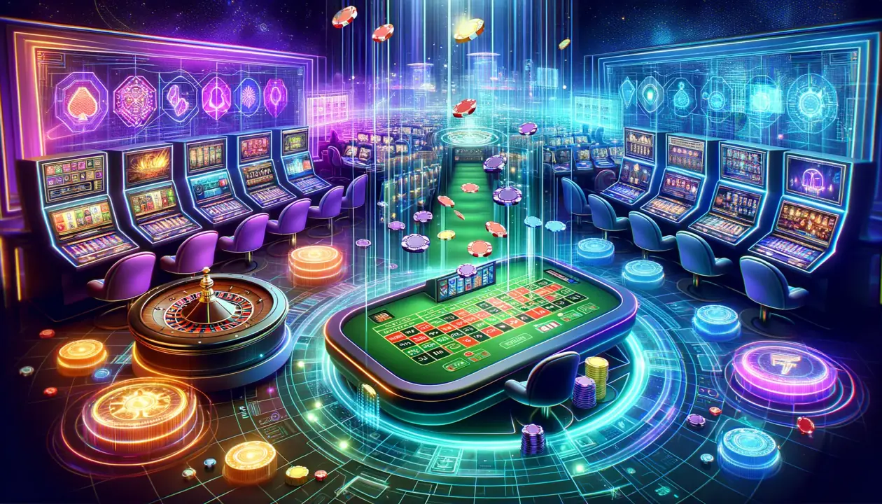 Huikee casino pelit