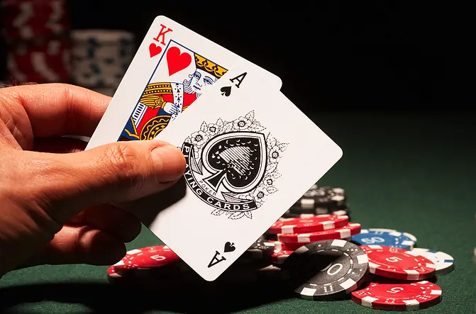 Blackjack Huikee casino